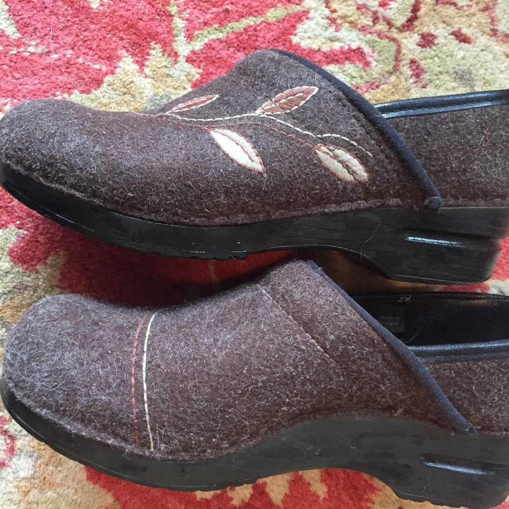 Danskos, size 38